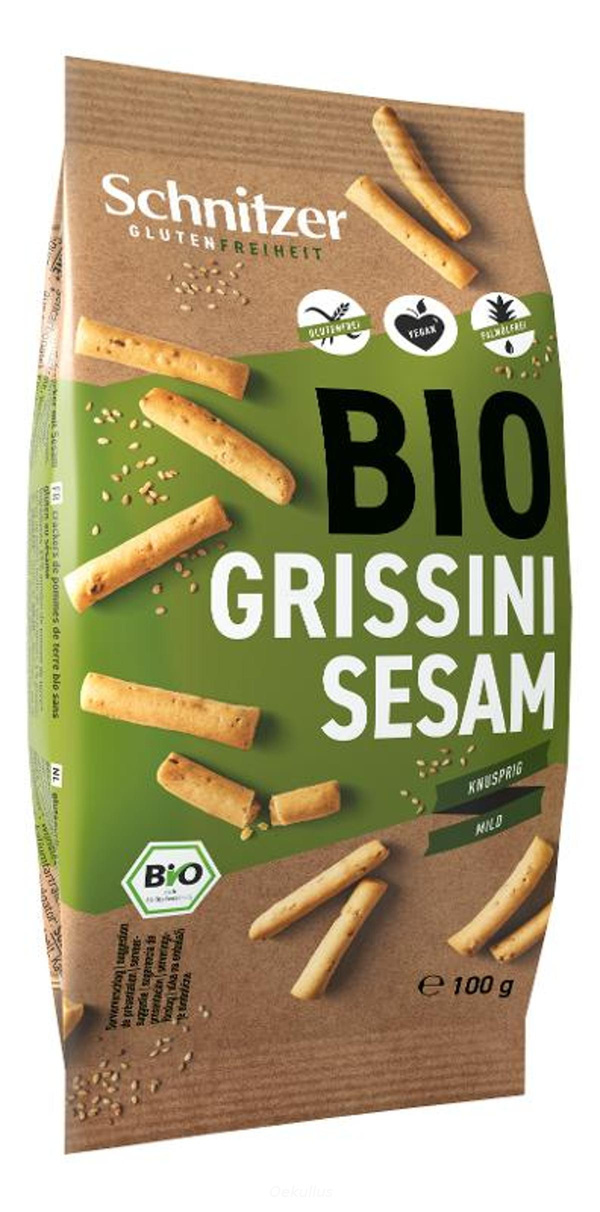 Produktfoto zu Grissini Sesam glutenfrei