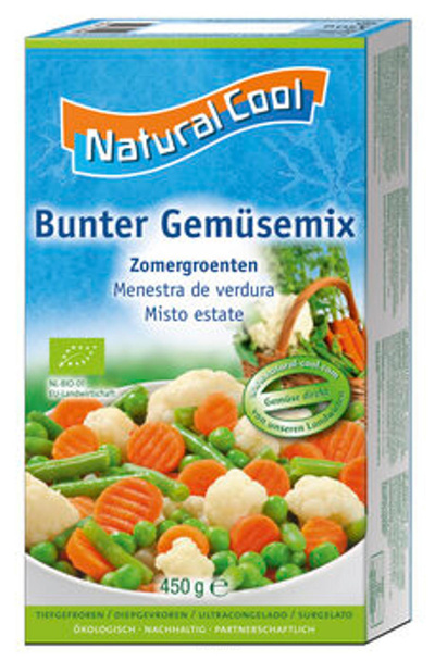 Produktfoto zu Bunter Gemüsemix (450g)