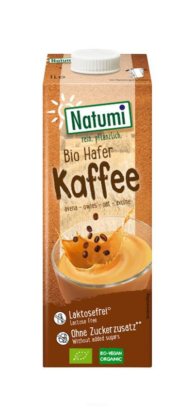 Produktfoto zu Haferdrink Kaffee KARTON (6 x 1l)