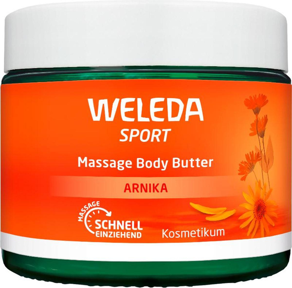Produktfoto zu Massage Body Butter Arnika