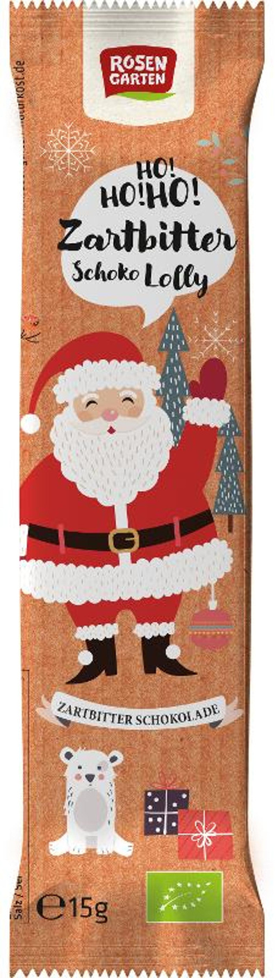 Produktfoto zu Lolly Nikolaus - Zartbitter