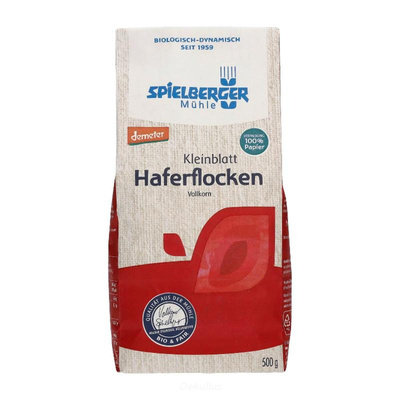 Produktfoto zu Haferflocken Kleinblatt 500g