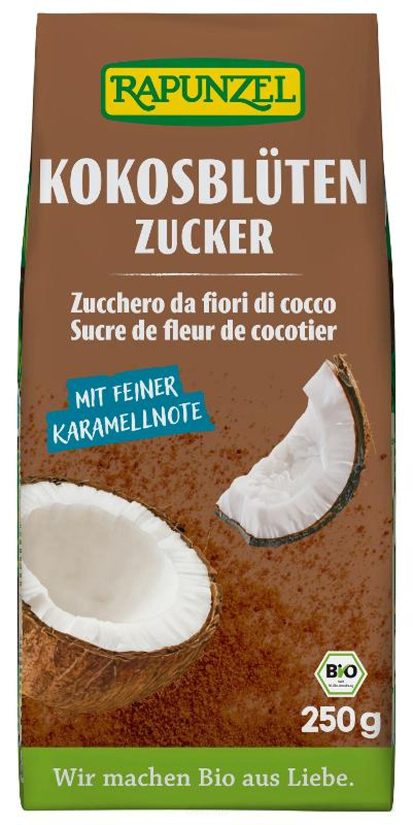 Produktfoto zu Kokosblütenzucker 250g