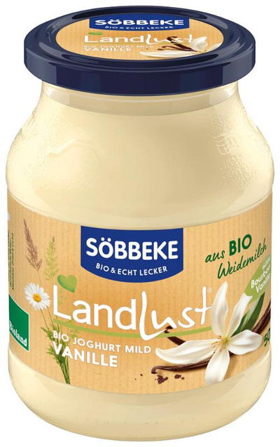 Produktfoto zu Bourbon-Vanille Joghurt (3,8%)