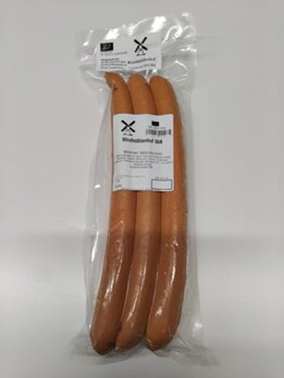 Produktfoto zu Wiener Würstchen 3er