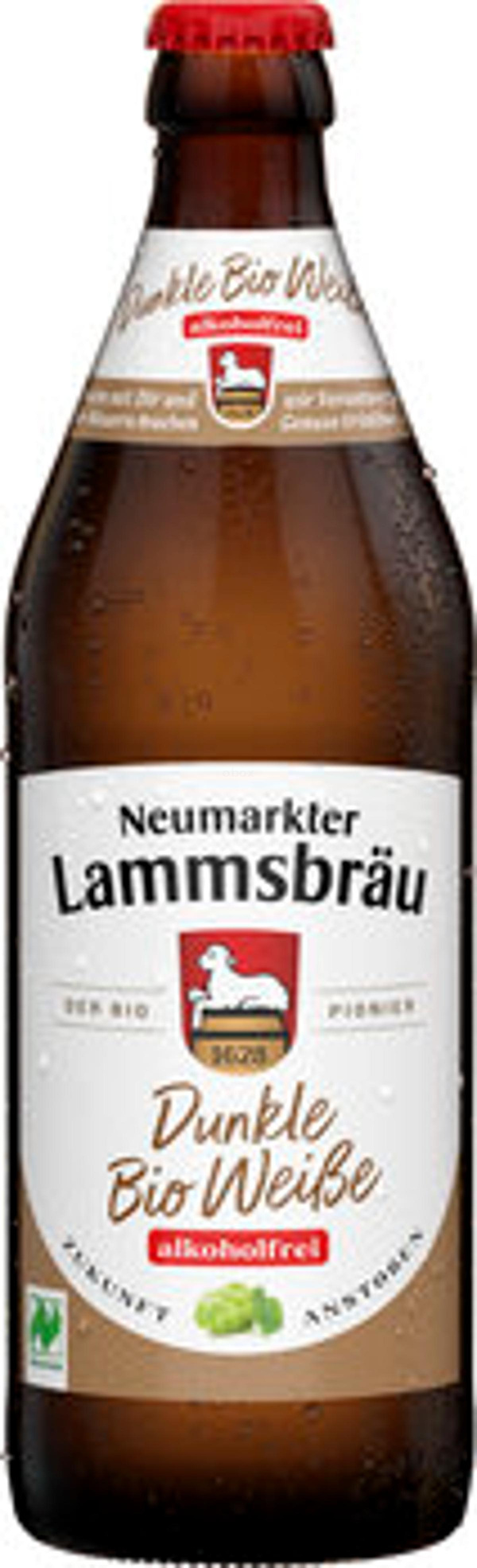 Produktfoto zu Dunkle Weisse alkoholfrei KISTE (10 x 0,5l)