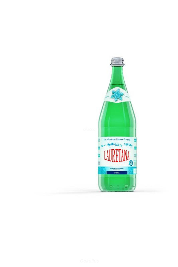 Produktfoto zu Lauretana Wasser still KISTE (6 x 1l)