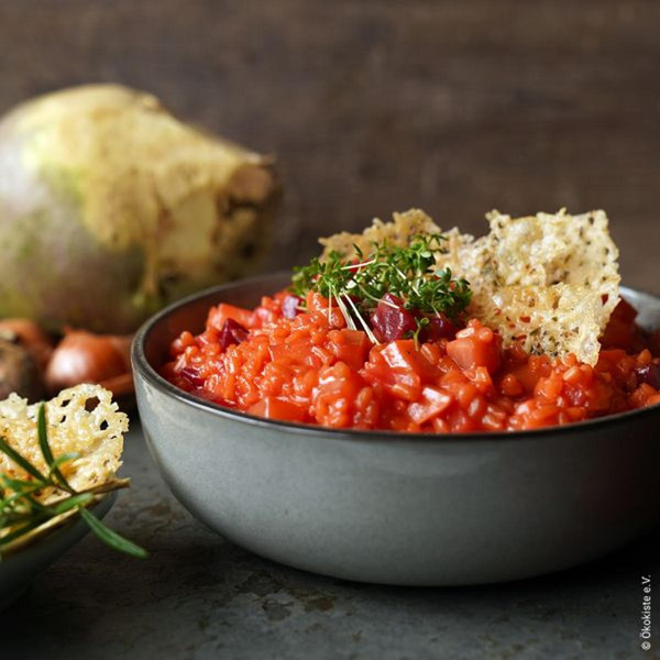 Produktfoto zu Rezept: Herbstliches Rüben-Risotto (3 Portionen)