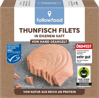 Produktfoto zu Thunfisch im eigenen Saft