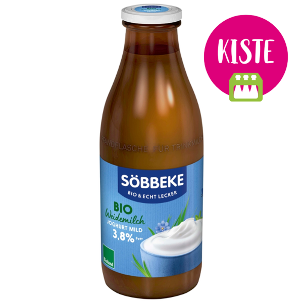 Produktfoto zu KISTE Naturjoghurt (6x1l