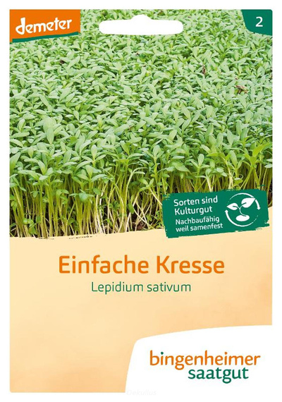 Produktfoto zu Kresse einfach (Saatgut)