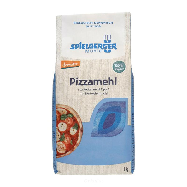 Produktfoto zu Pizzamehl