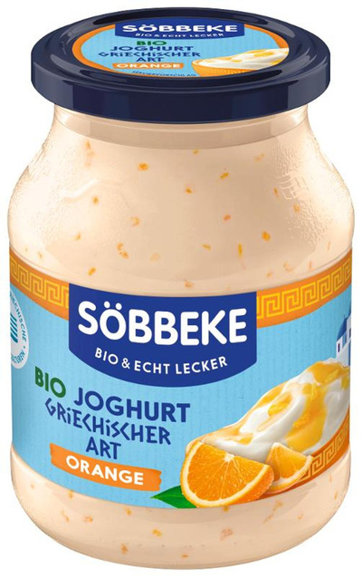 Produktfoto zu Joghurt griechischer Art Orange 7,5%