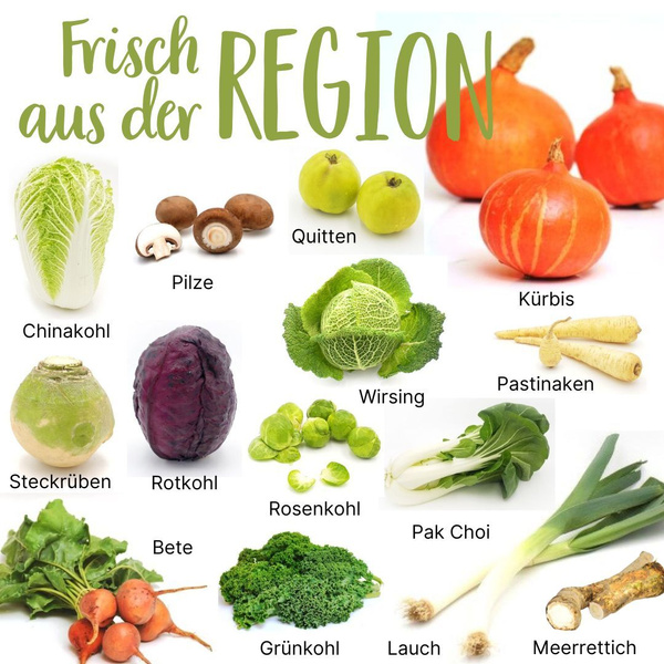  Saisonkalender Oktober 2025