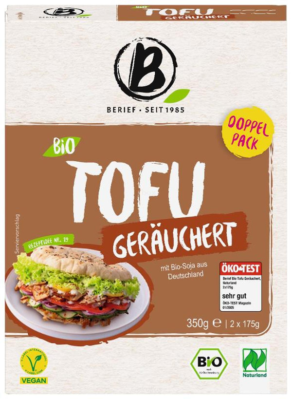 Produktfoto zu Tofu geräuchert