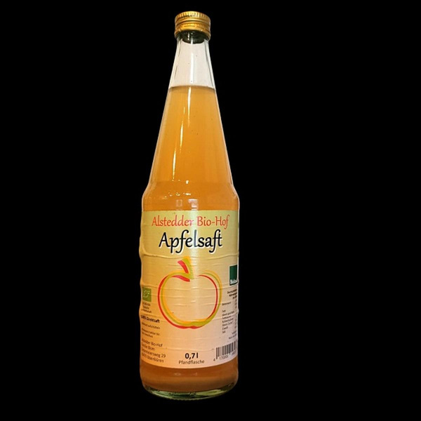 Produktfoto zu Bio-Apfelsaft Alstedder