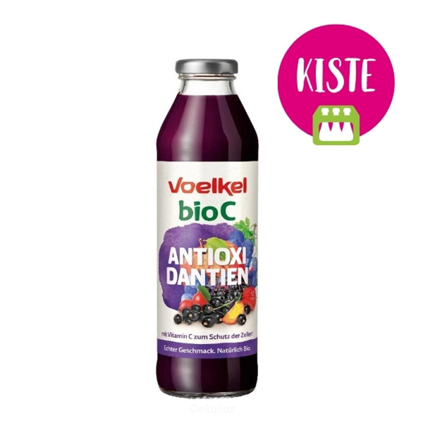 Produktfoto zu Antioxidantien Saft KISTE (8 x 0,5 l)