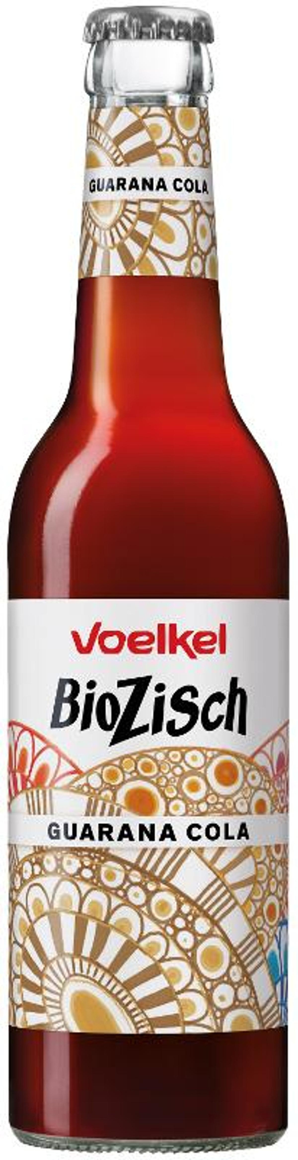 Produktfoto zu Bio Zisch Guarana Cola KISTE (12x0,33l)