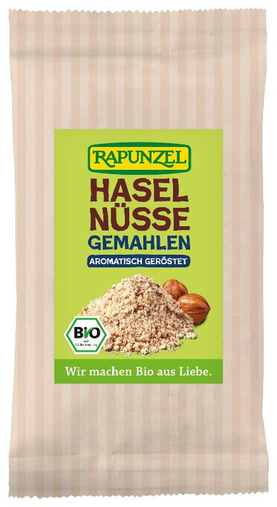Produktfoto zu Haselnüsse gemahlen