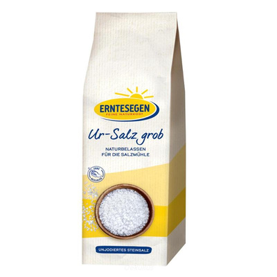 Produktfoto zu Ur-Salz grob (für die Salzmühle)