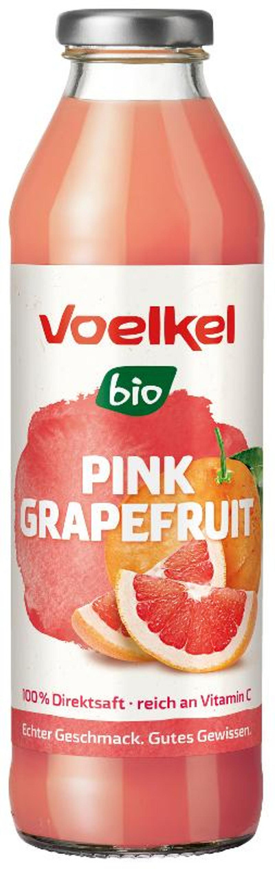Produktfoto zu Pink Grapefruitsaft KISTE (8x0,5l)