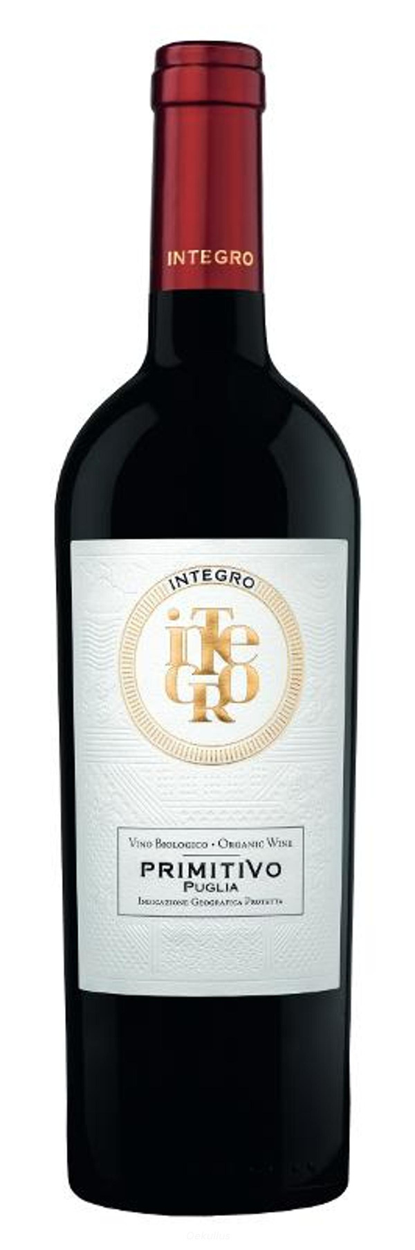 Produktfoto zu Primitivo Integro KARTON (6 x 0,75l)