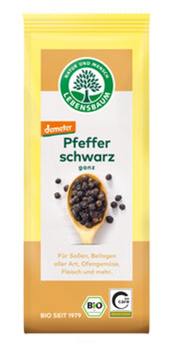 Produktfoto zu Schwarzer Pfeffer, ganz