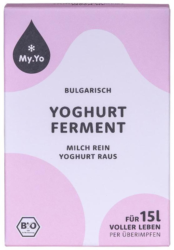 Produktfoto zu Yoghurt Ferment Bulgarisch