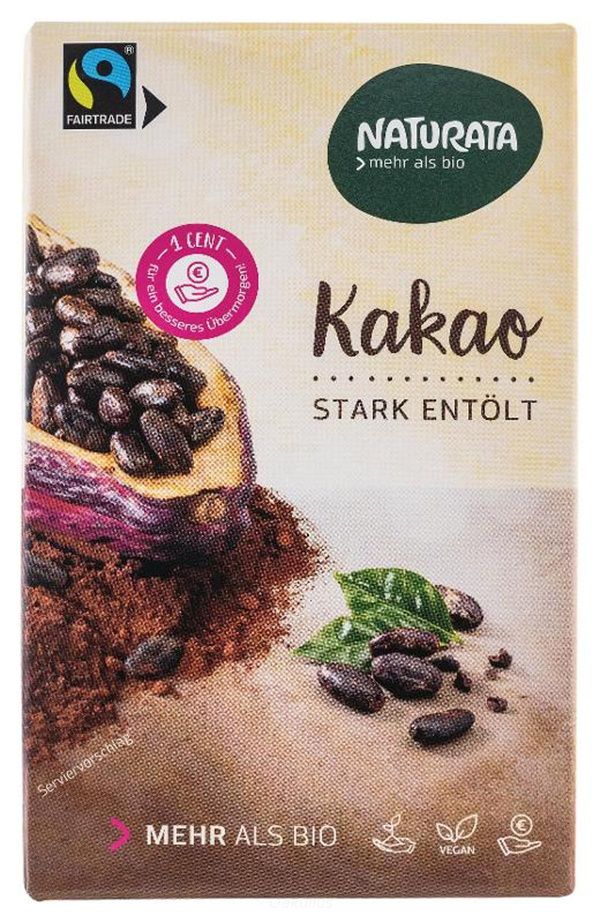 Produktfoto zu Edel Kakao (stark entölt)