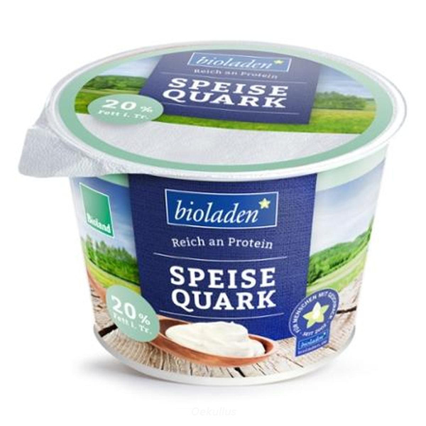 Produktfoto zu Speisequark 20%