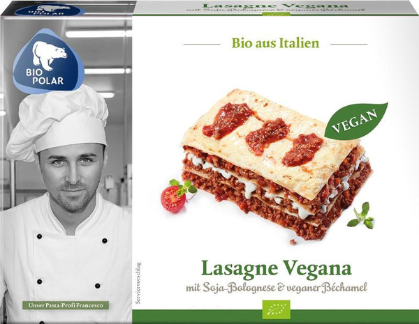 Produktfoto zu Lasagne Vegana