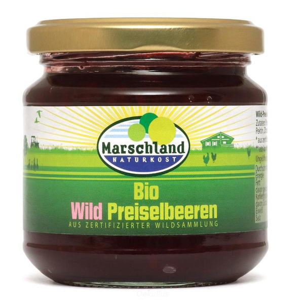 Produktfoto zu Wild-Preiselbeeren