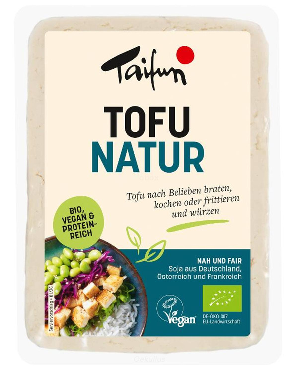 Produktfoto zu Tofu Natur 200 g