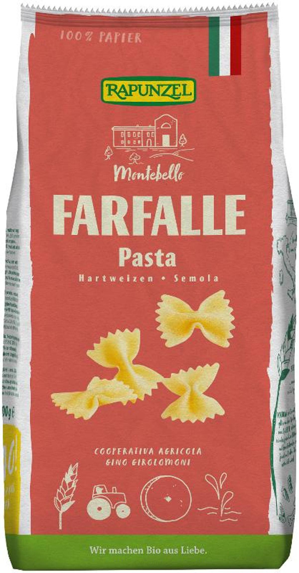 Produktfoto zu Farfalle (Schleifen)