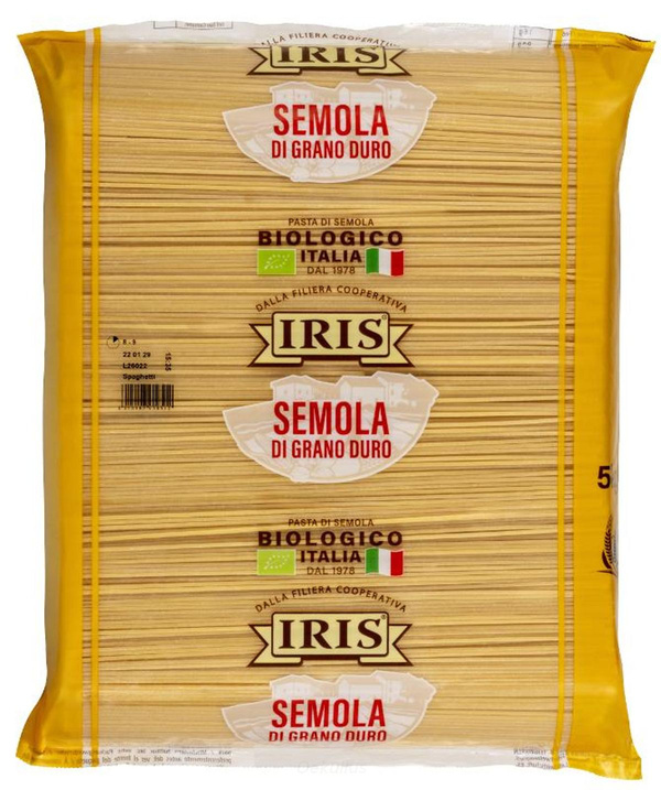 Produktfoto zu Spaghetti hell 5 kg