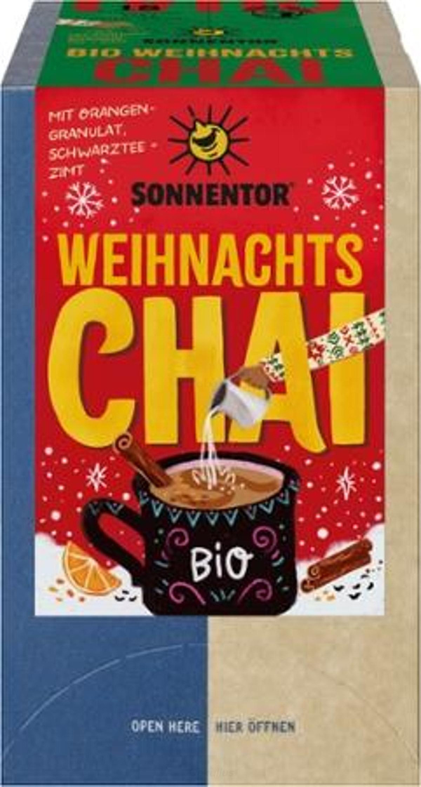 Produktfoto zu Weihnachts Chai