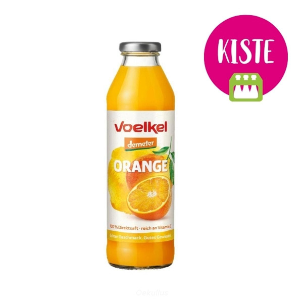 Produktfoto zu Orangensaft KISTE (8x0,5l)