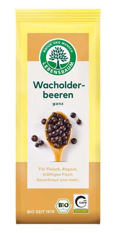 Produktfoto zu Wacholderbeeren ganz
