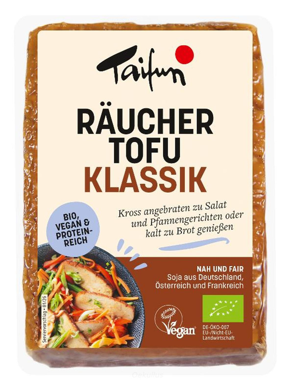 Produktfoto zu Räuchertofu Taifun