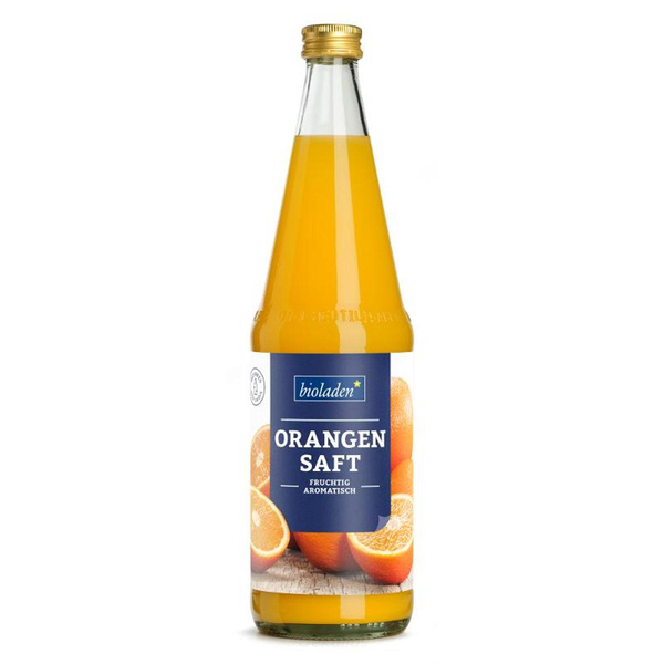 Produktfoto zu Orangensaft Flasche