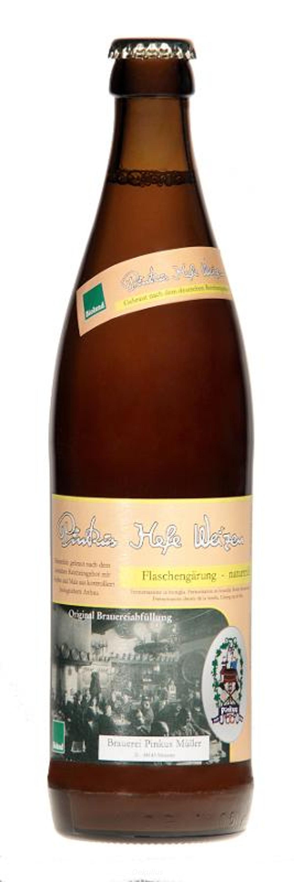 Produktfoto zu Pinkus Hefe-Weizen