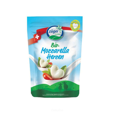 Produktfoto zu Mozzarella Herzchen