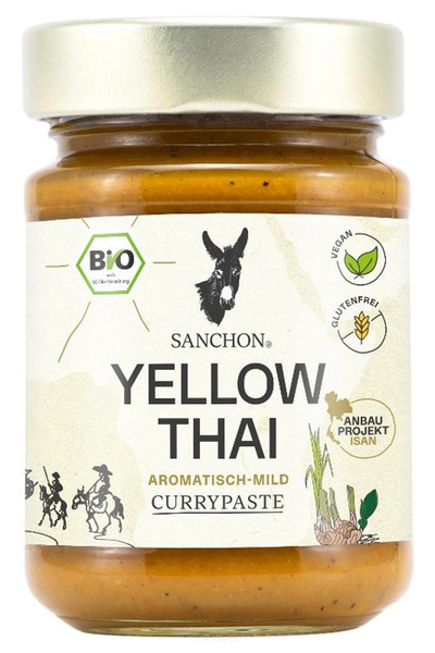 Produktfoto zu Currypaste Yellow (mild)