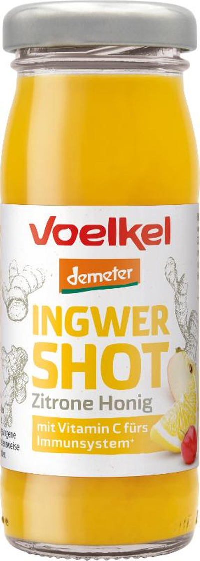 Produktfoto zu Shot Zitrone-Honig 95ml