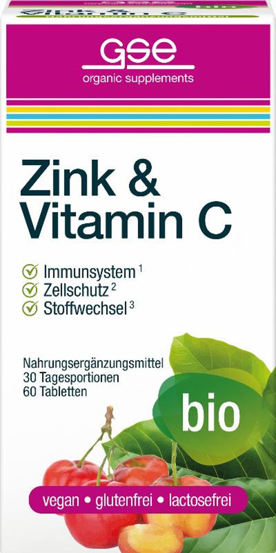Produktfoto zu Zink + Vitamin C Complex