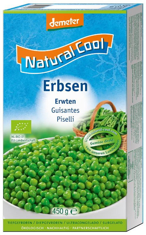 Produktfoto zu Erbsen (450g)