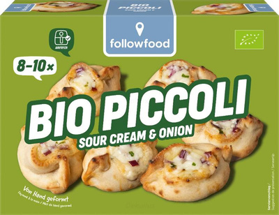 Produktfoto zu Piccoli Pizzasnack Sour Cream (9 Stk.)
