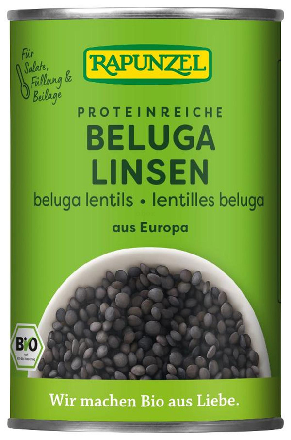 Produktfoto zu Beluga Linsen