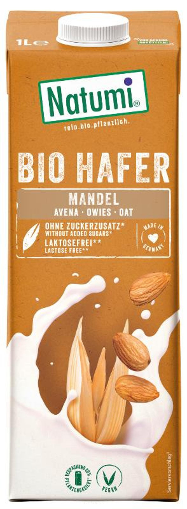 Produktfoto zu Hafer Mandel Natumi