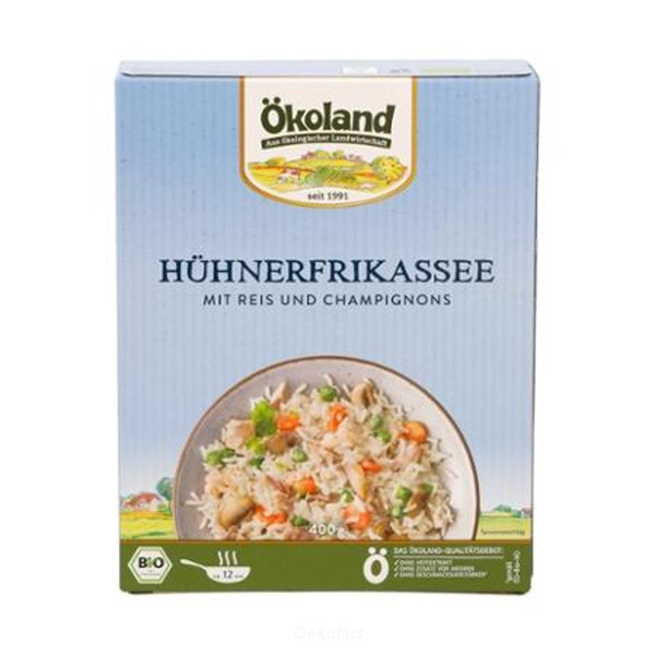 Produktfoto zu Hühnerfrikassee